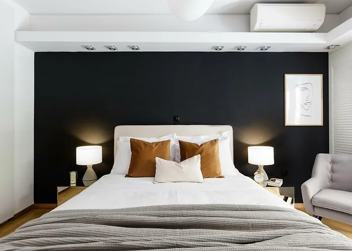 Modern 1Bd Apartment Close To The Acropolis Museum By Upstreet